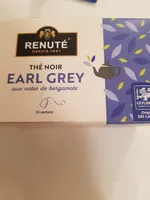 Thé noir Earl Grey aux notes de bergamote