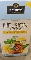 infusion a froid menthe citron