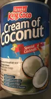 cream of coconut