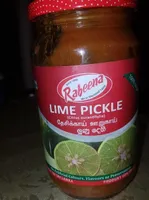 Lime pickle