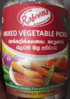 Mixed vegetable pickle