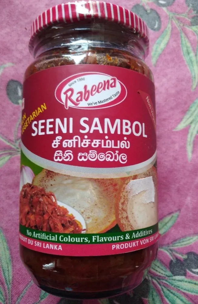 Seeni Sambol
