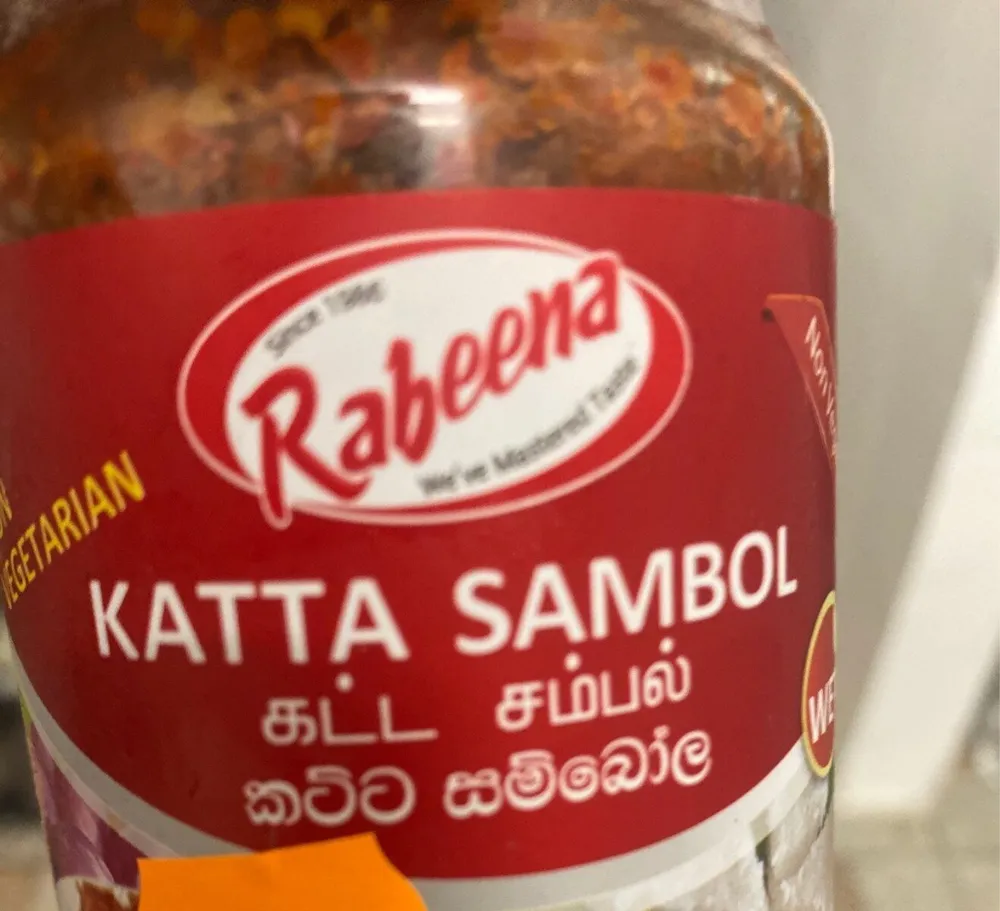 Katta sambol