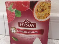 Raspberry & passion black tea