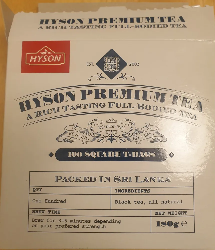 Premium Tea