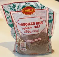 Parboiled rice