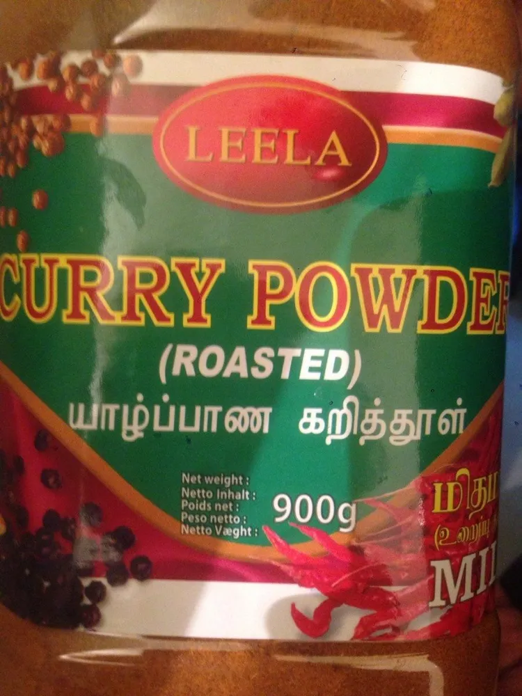 curry powder (roasted)
