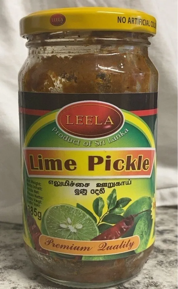 Lime pickle