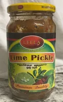 Lime pickle