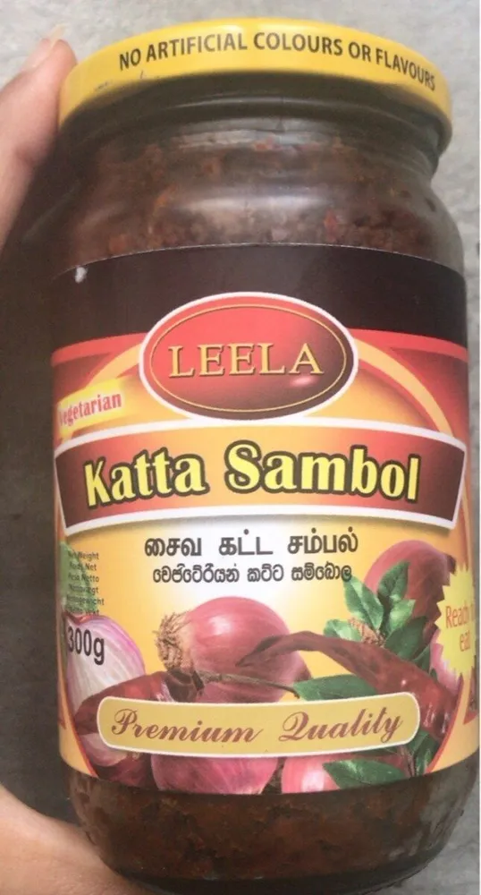Katta Sambol (vegan)