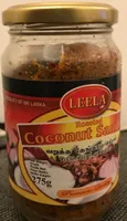 Coconut sambol