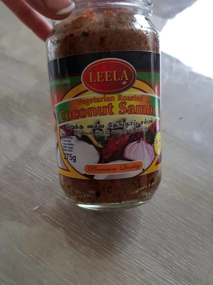 Coconut sambol