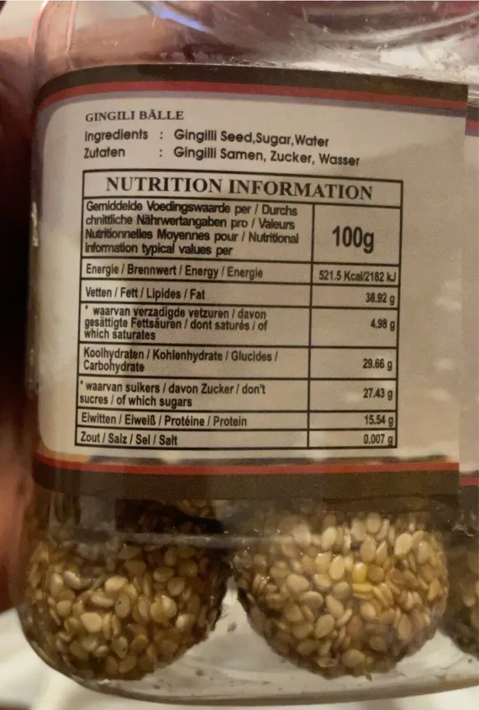 SESAME BALLS