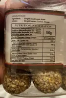SESAME BALLS