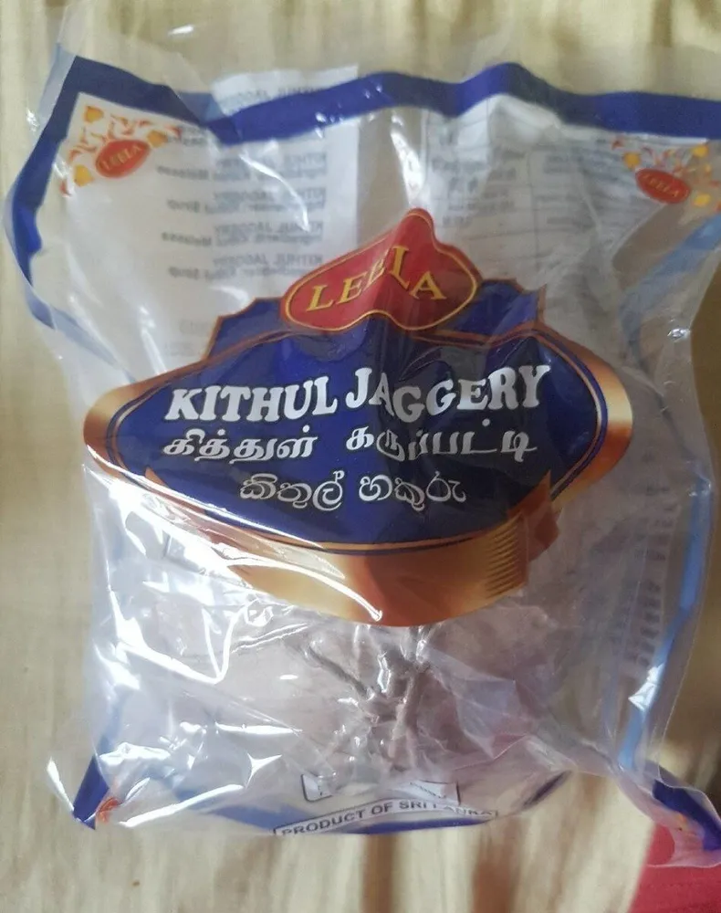 kithul jaggery