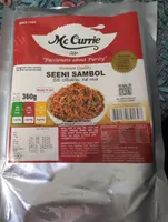 Seeni Sambol