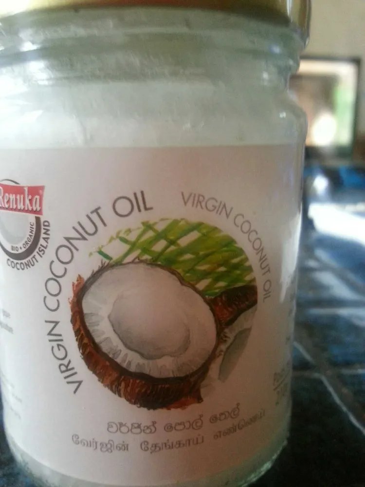 Coconut oil