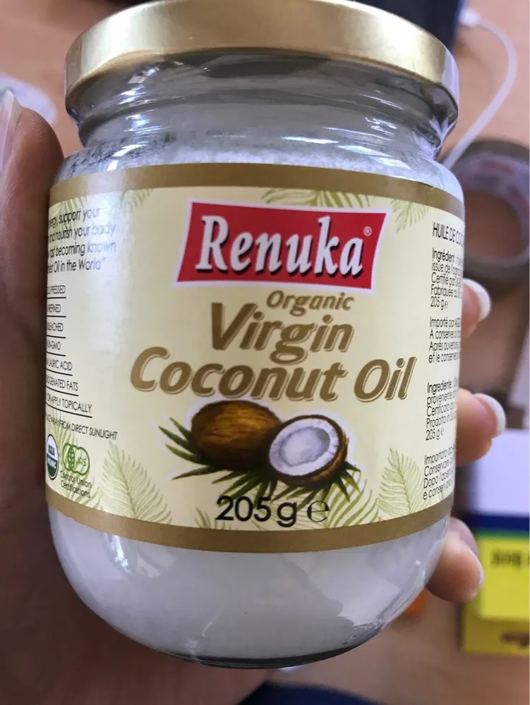 Huile de coco vierge