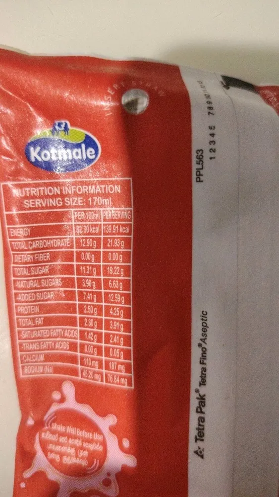 kotmale berry blast milk