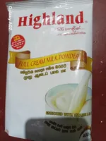 Full cream milk powder
