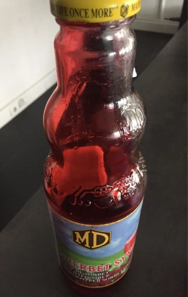 Strawberry Cordial
