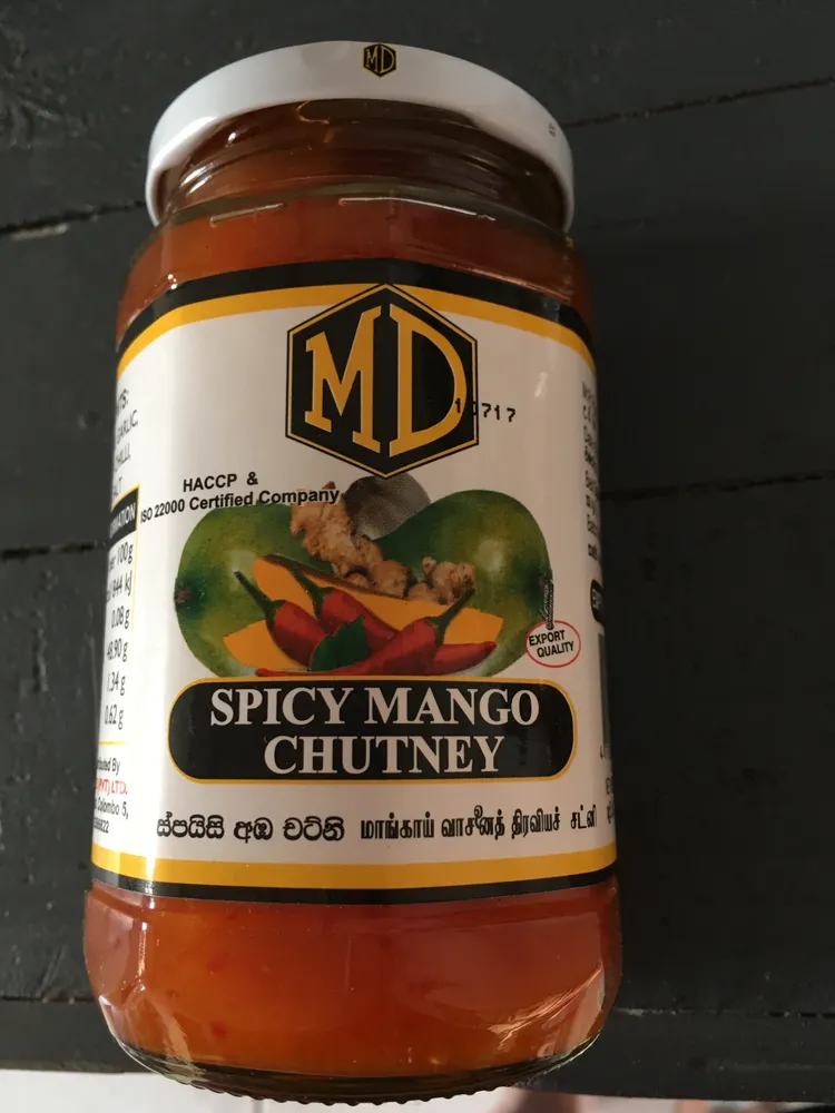 Spicy Mango Chutney