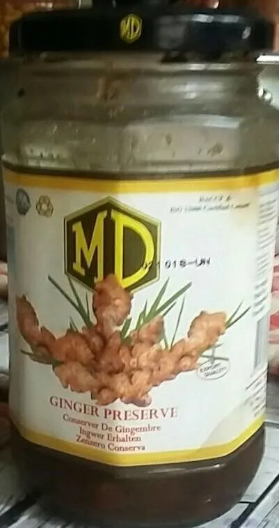 Ginger Preserve
