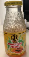 Mixed fruit nectar