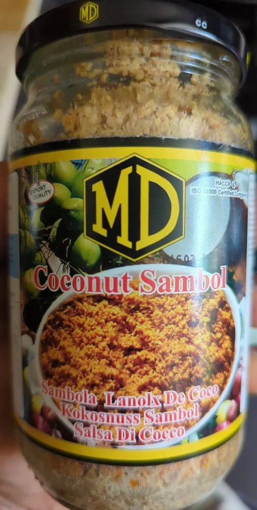 Coconut Sambol