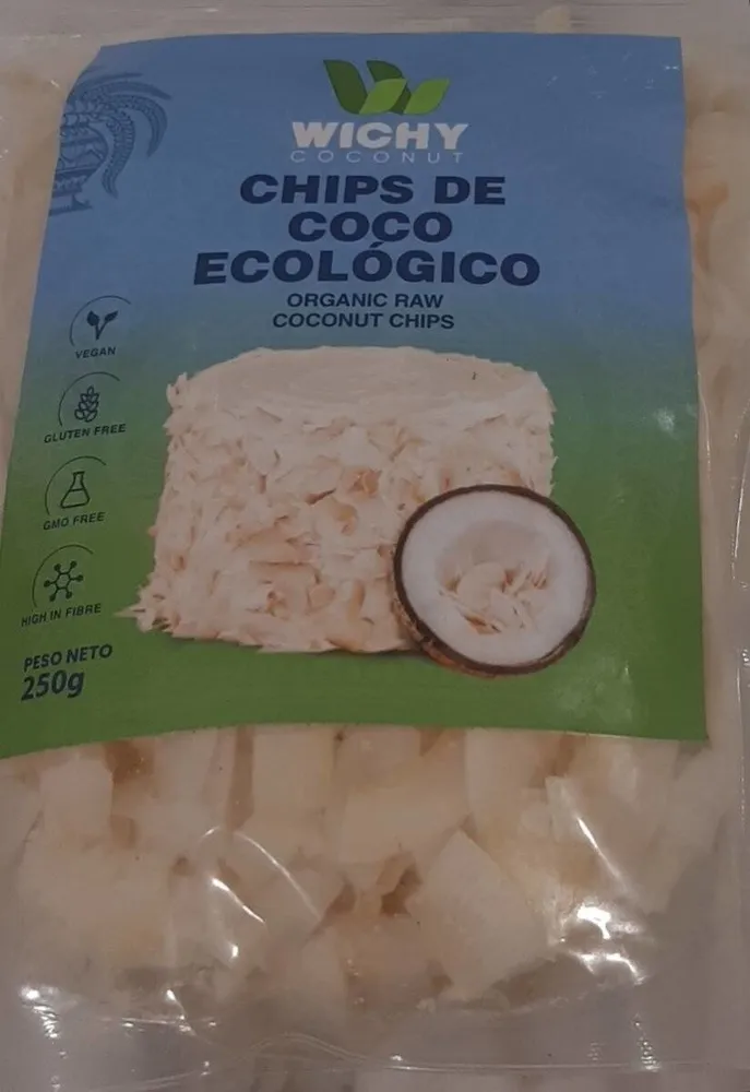 Chips de coco ecologico