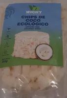 Chips de coco ecologico