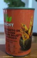 Extracto de coco con curry rojo ecológico