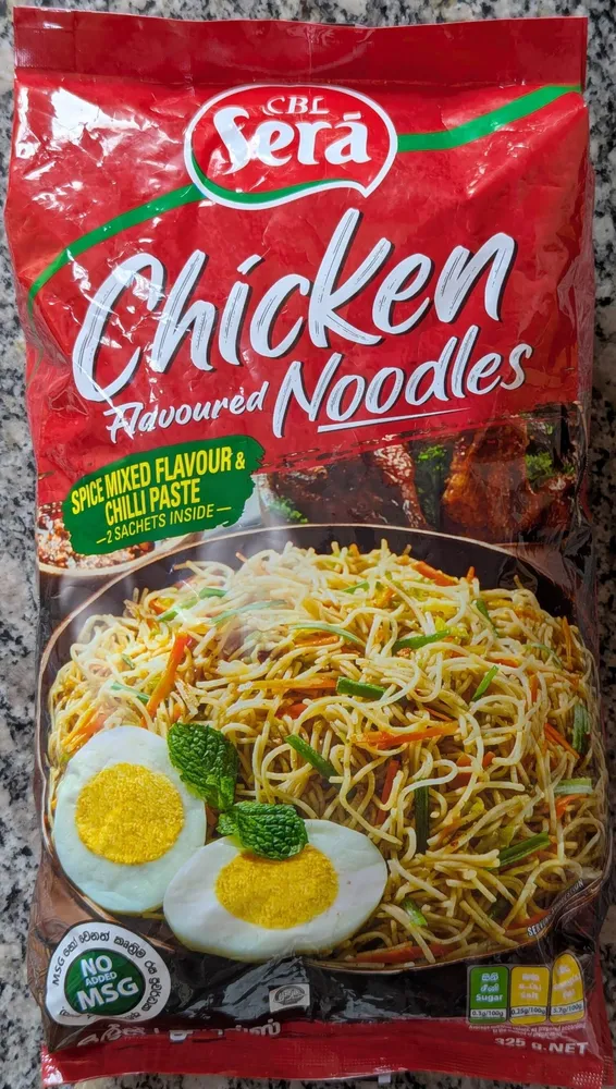 Sera Chicken Flavoured Noodles