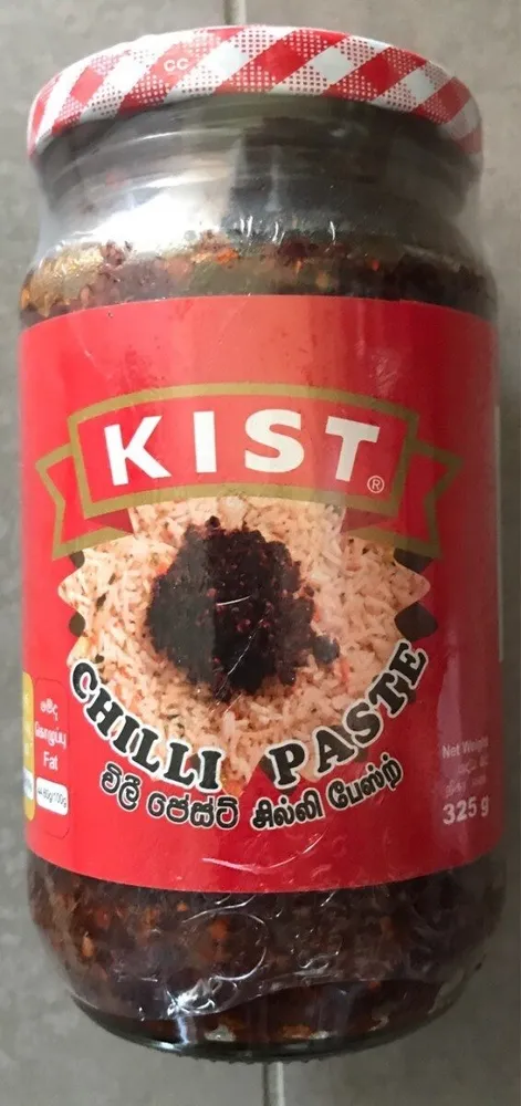 Chilli paste