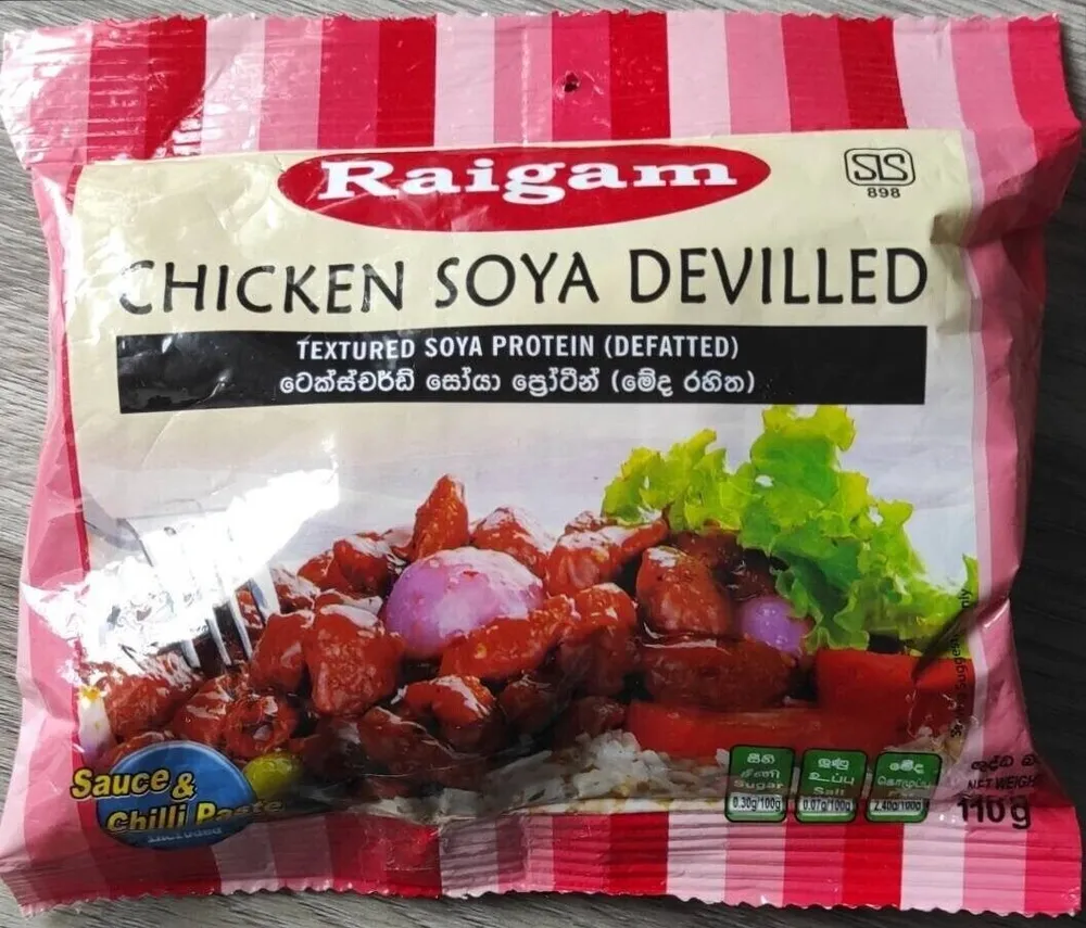 Chicken Soya Devilled