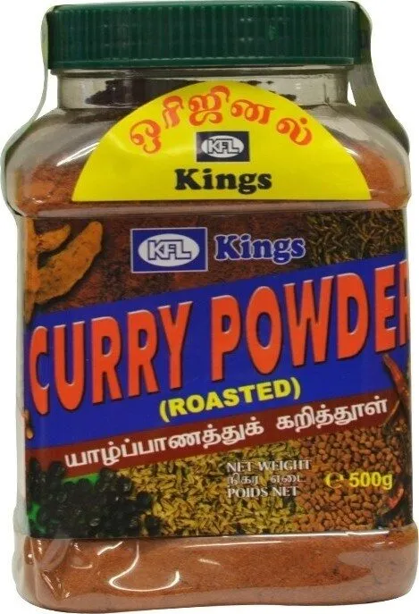 Kings Curry Powder Roasted (500G)