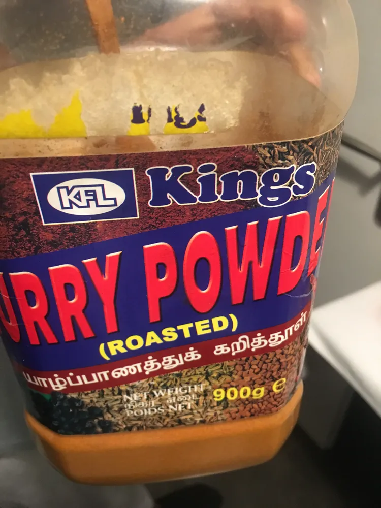 Curry Powder Geröstet Scharf 900 g Kings Sri Lanka
