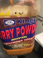 Curry Powder Geröstet Scharf 900 g Kings Sri Lanka