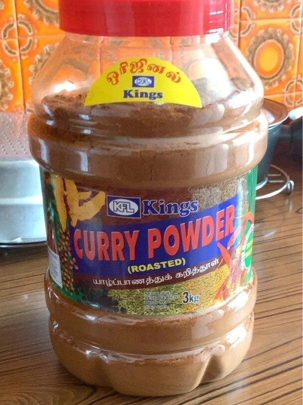 Curry powder