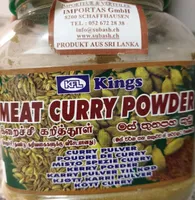 Meat curry powder