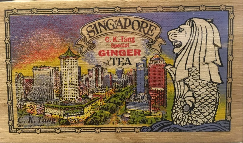 Gunger tea