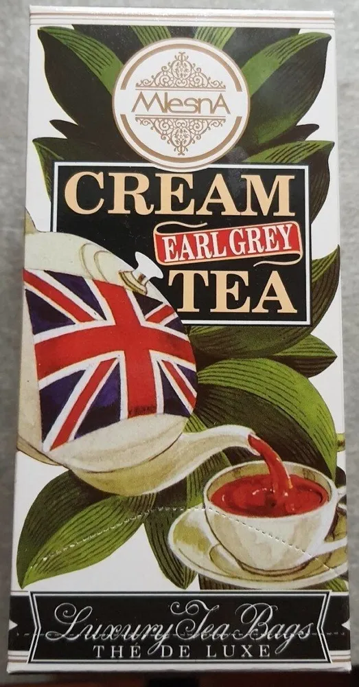 Earl Grey Cream Tea