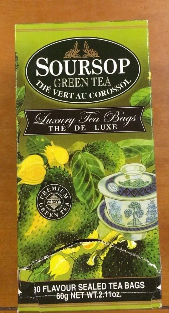 Soursop Green Tea