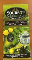 Soursop Green Tea