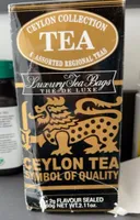 Ceylon collection tea