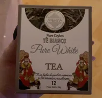 Pure Ceylon Te bianco Pure White