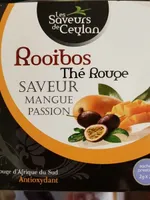 Thé rouge rooibos