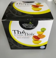Thé Noir de Ceylan Désirs d'agrumes