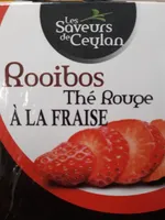 Rooibos thé rouge a la fraise