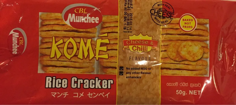 Komé Rice Cracker